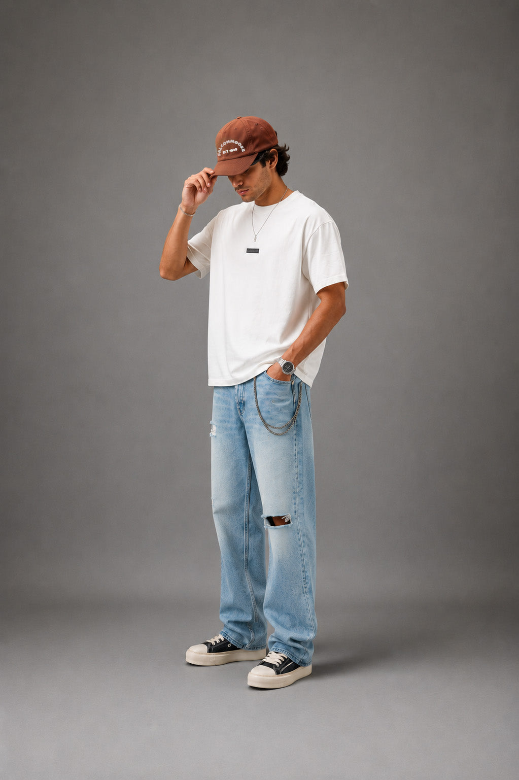 Abla Frost × Noir Signature Twin Pack Premium Cotton