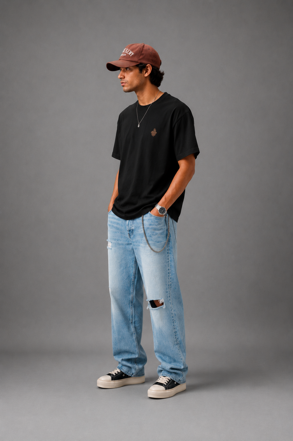 Abla Frost × Noir Signature Twin Pack Premium Cotton