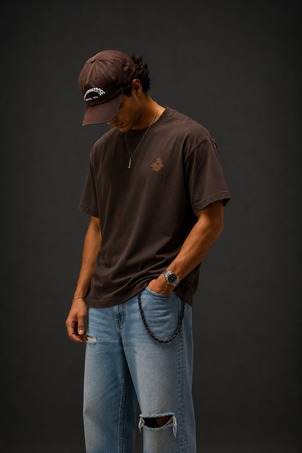 Mocha Essential Tee