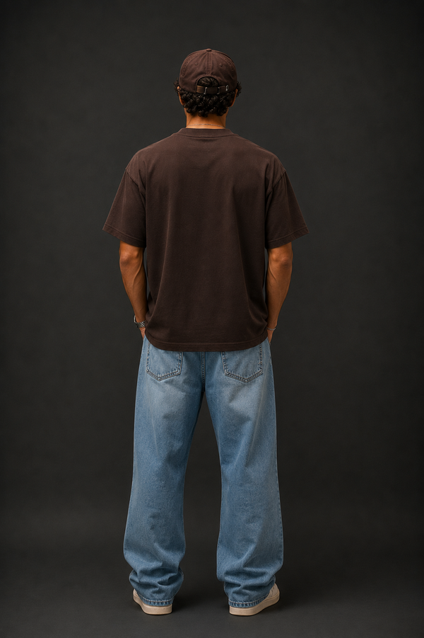 Mocha Essential Tee x Blanc Core Twin Pack T-Shirt's
