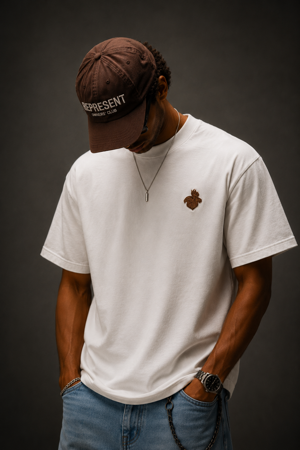 Mocha Essential Tee x Blanc Core Twin Pack T-Shirt's
