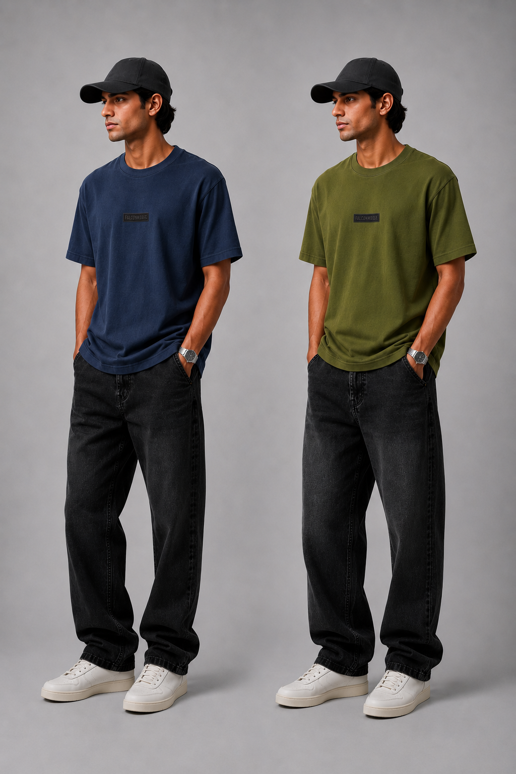 Olive Aureus × Alba Slate Twin Pack Signature French