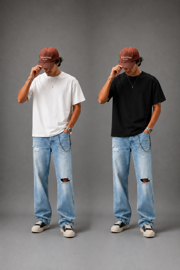 Abla Frost × Noir Signature Twin Pack Premium Cotton