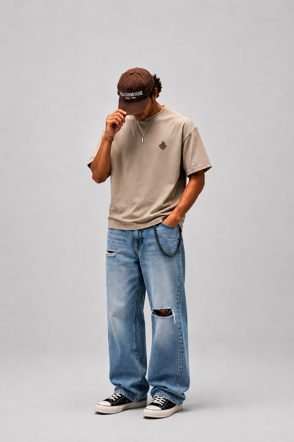 Sand Beige Tee T-shirt