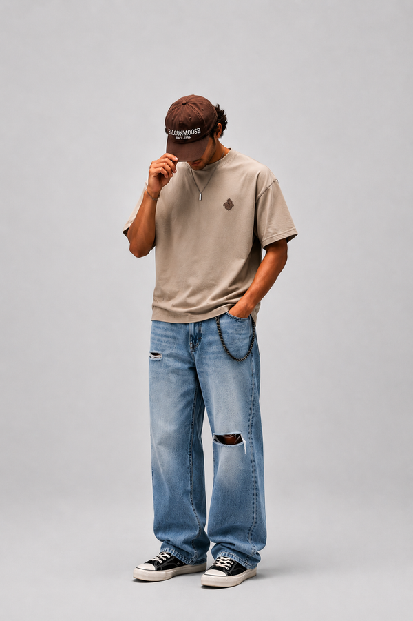 Sand Beige Tee T-shirt