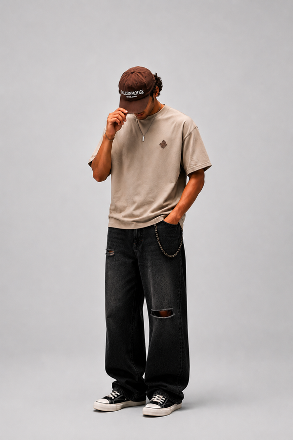 Sand Beige Tee T-shirt