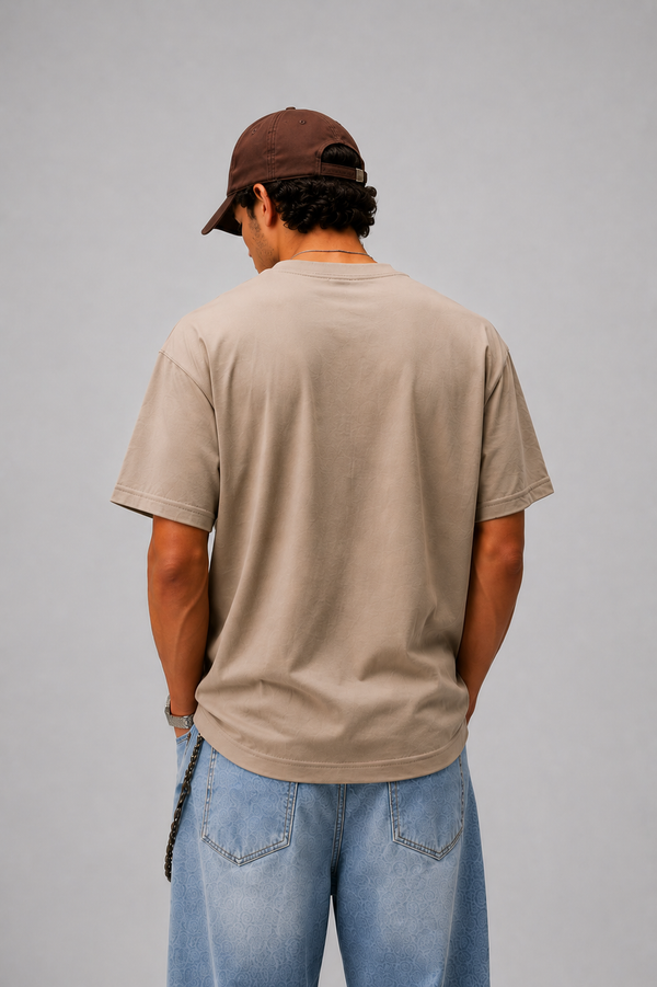 Sand Beige Tee T-shirt