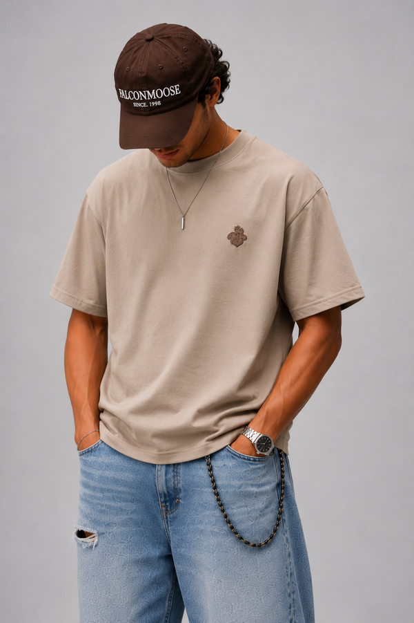 Sand Beige Tee T-shirt