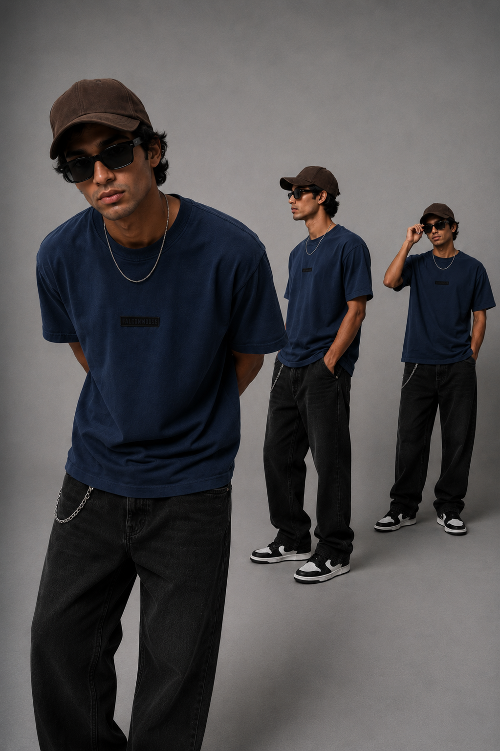 Alba Slate Tee T-Shirt
