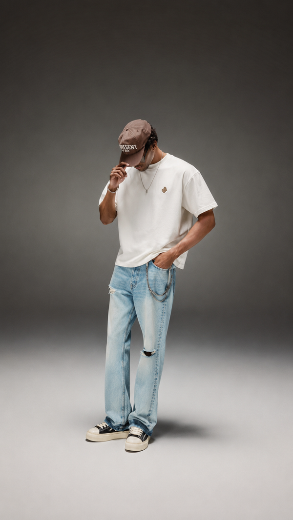 Blanc Core Tee T-Shirt